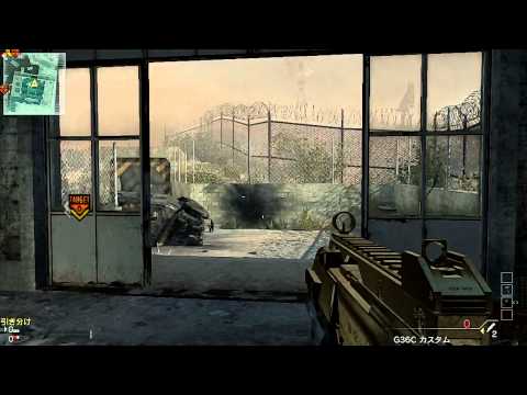 [CoD:MW3] リモートセントリーでグレラン補給バグ(glitch)