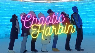 Going to Harbin, but make it ChAoS✨ Bloopers