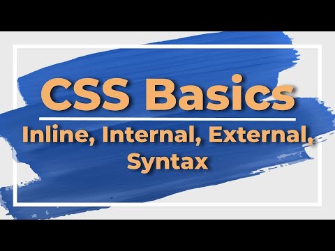 CSS Basics Part
