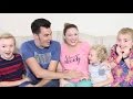 Mommy's PREGNANT! - Family Reacts to New Baby