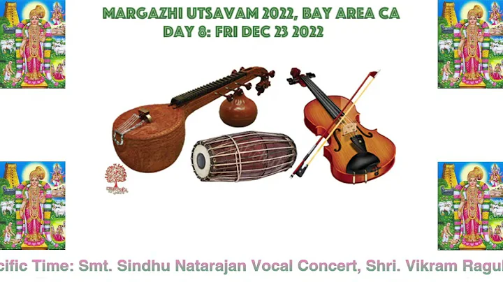 Fri Dec 23 2022 6PM: Smt. Sindhu Natarajan Vocal C...