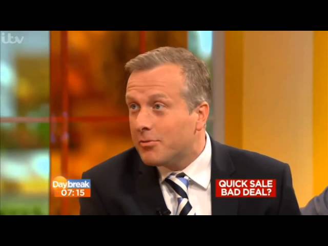 Jonathan Rolande Talks About Quick House Sale Companies On ITV Daybreak