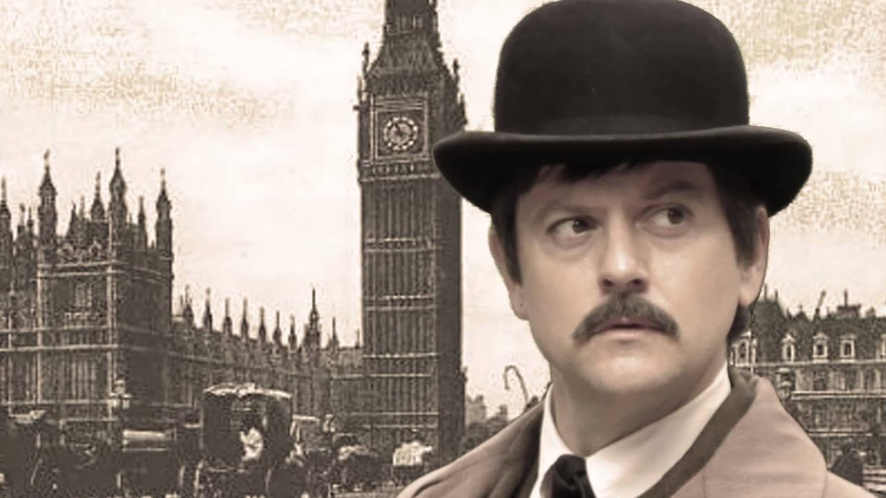 Art In The Blood A Sherlock Holmes Adventure Book Trailer Youtube