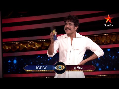 Sunday Funday ...Entertainment like never before ? #BiggBossTelugu4 today at 9 PM on #StarMaa