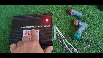 ( SMART LATCHING RELAY )สินค้าตัวใหม่  กล่องควบคุม สลับ การทำงาน ของ ปั๊มน้ำ 3 ตัว