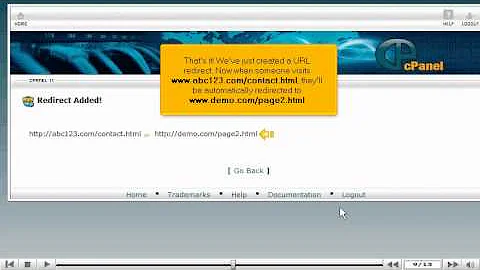 Manage URL redirects from cPanel | cPanel URL redirects