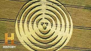 Ancient Aliens: Radiation in Crop Circles HELPS Plants Grow?! (Season 19) | History