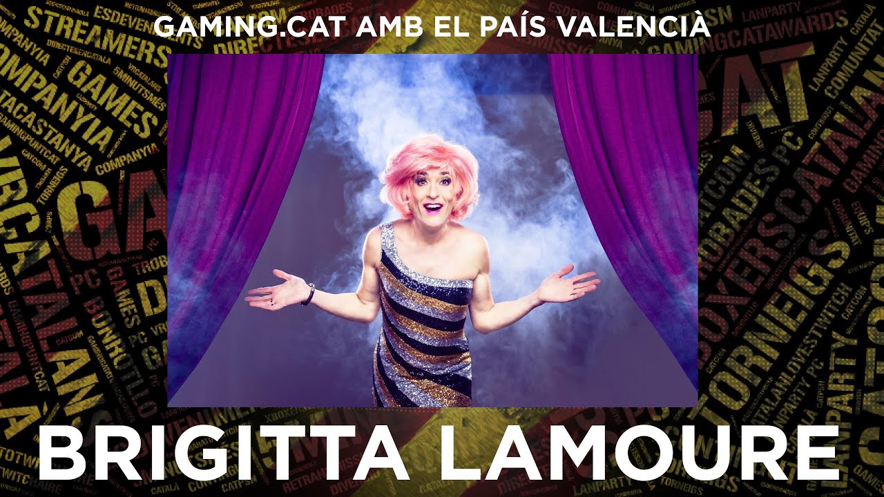 Gaming.cat amb el País Valencià 11 - Parlem amb Brigitta Lamoure