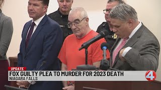 Suspected serial killer Richard Fox admits to fourth murder
