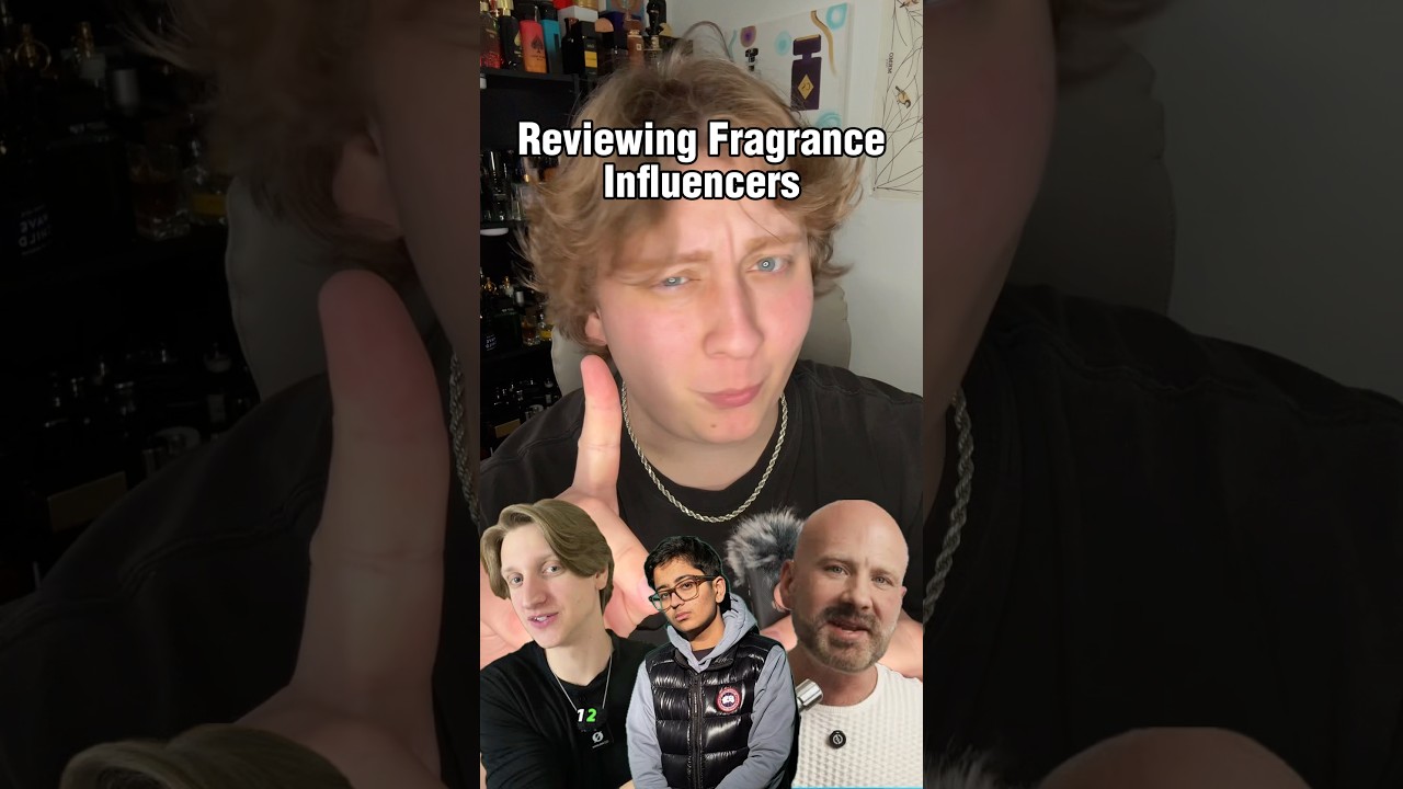Обзор популярных инфлюенсеров в сфере парфюмерии.