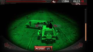 Zombie Road Kill Level 9 accomplished: How to play Zombie Road Kill Level 9 screenshot 5