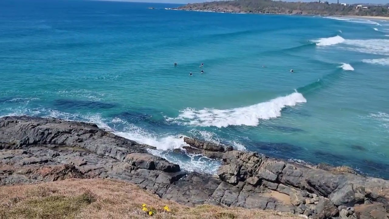 2023 Arrawarra Headland Morning Walk
