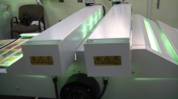 ADAST DOMINANT 715 RETROFITTED FOR UV-COATING.UVIGRAF.RUSSIA