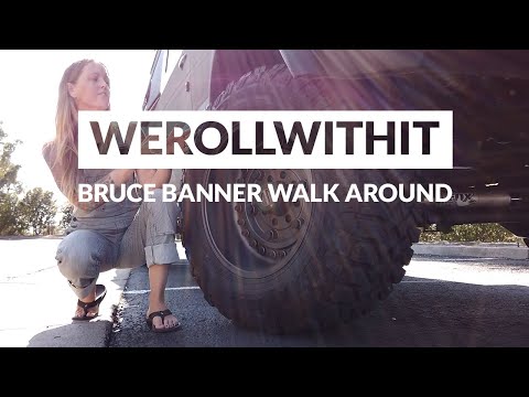 Bruce Banner full Walk Around Tour