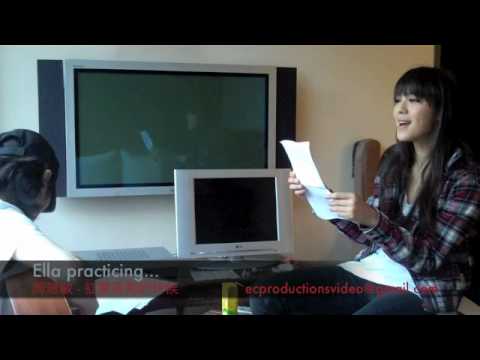 Ella Koon 官恩娜  Practicing 紅葉落索的時候_周慧敏