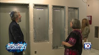 Mayor of Miami-Dade visits site of vandalized synagogue