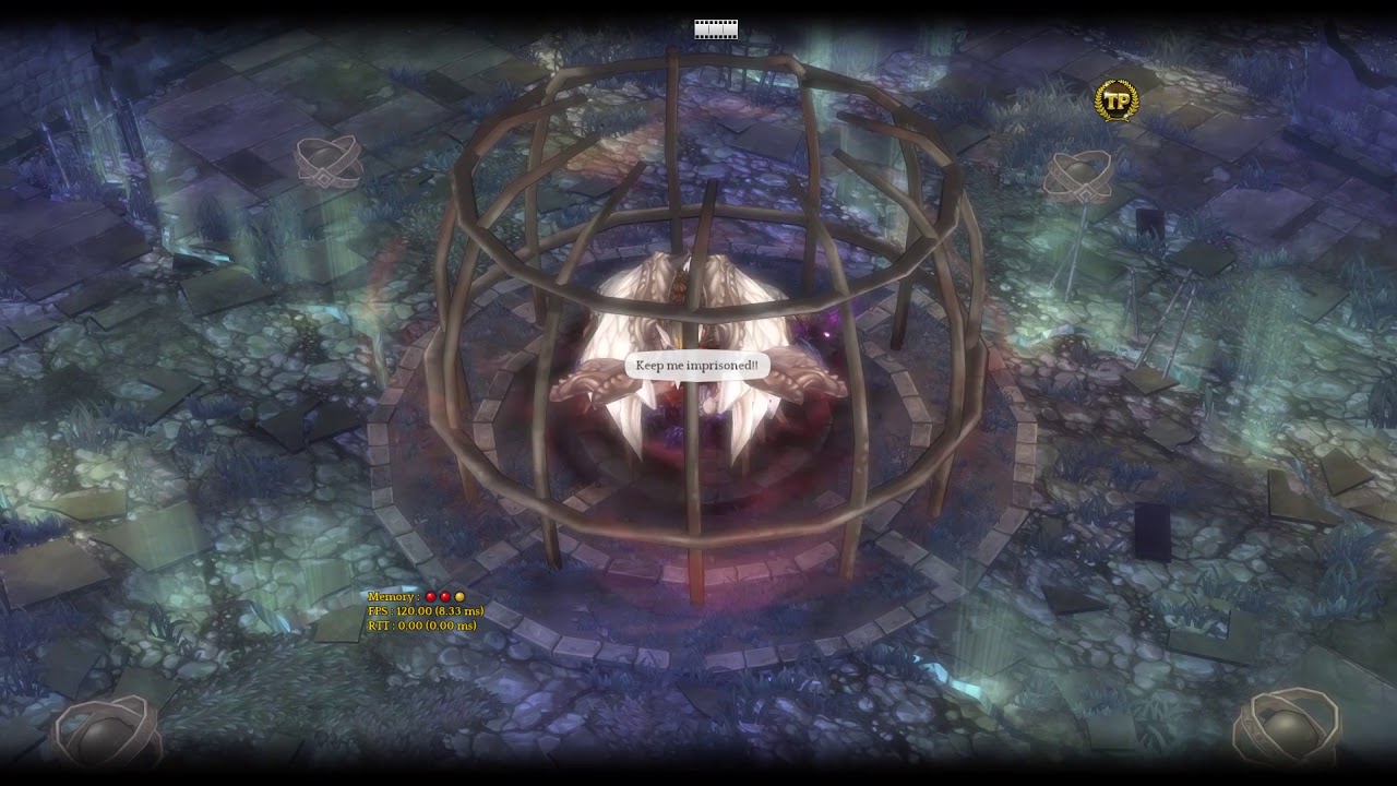 Tree of Savior: Skiaclipse Legend solo (Doppel, Blossom Blader, Barbarian) player: Zucken *1m02sec*