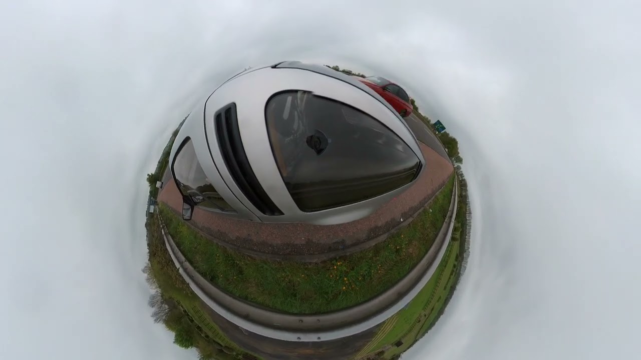 Trip to Shane's Castle Steam Rally 2022 in a DeLorean