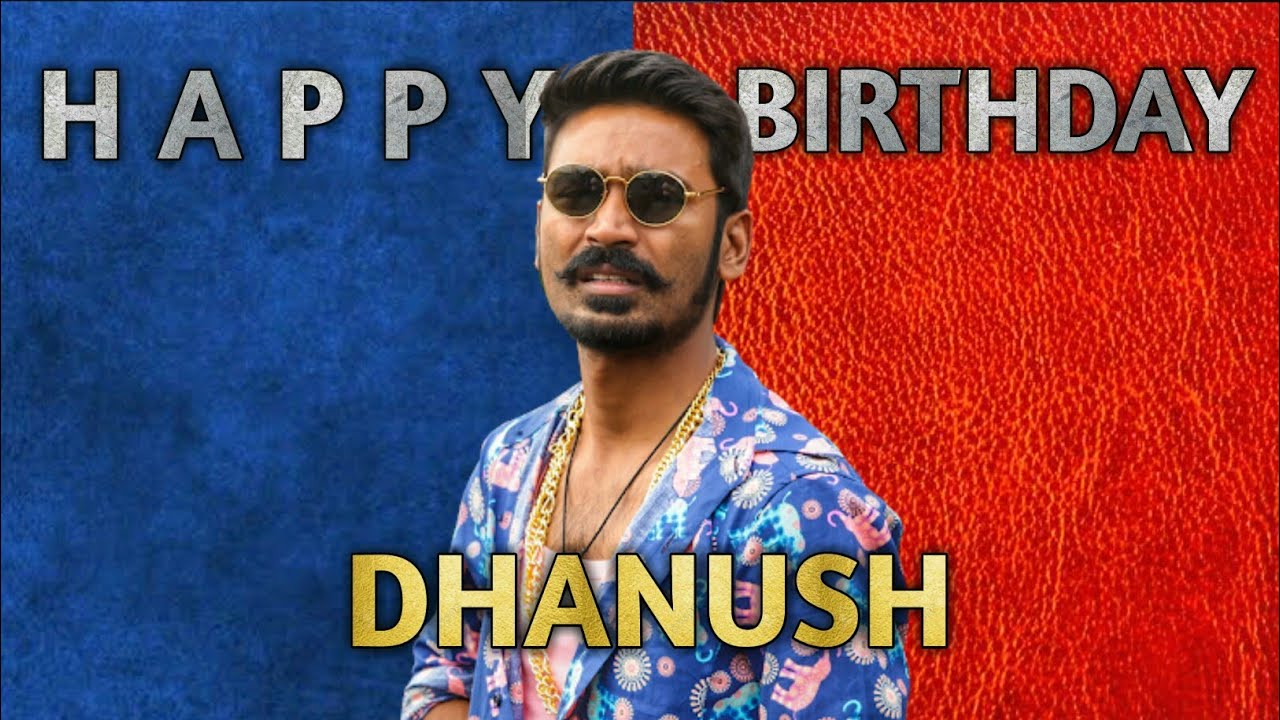Dhanush Birthday Special Mashup 2020 | Hawk Eye Cuts