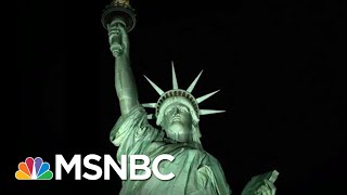 Ken Cuccinelli Give Us Your Tired Poem Referred To People From Europe The 11Th Hour Msnbc