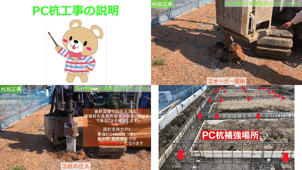 pc杭工法: rc杭 pc杭 違い – ZOEY