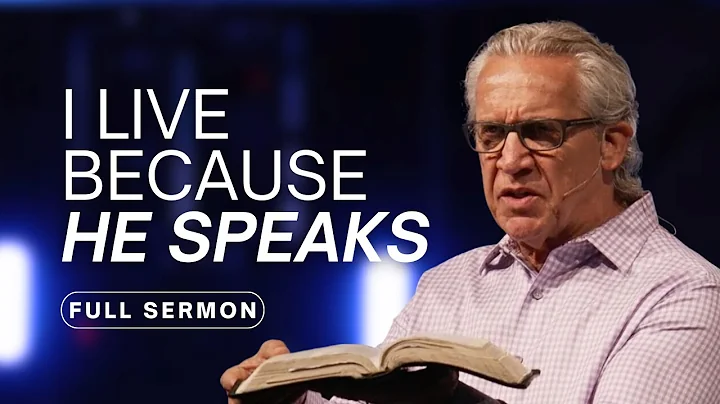 How to Hear God’s Voice Through Scripture - Bill Johnson Sermon | Bethel Church