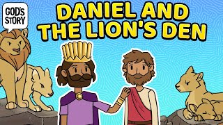 God's Story: Daniel and the Lions' Den