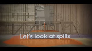 Hazards to the environment: Let's look at spills