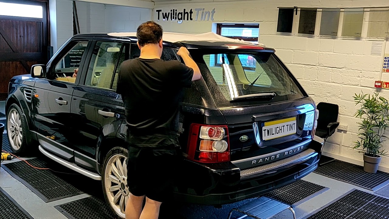Range Rover Sport Window Tinting