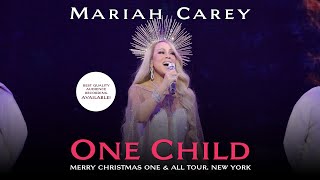 Mariah Carey - One Child (Live in NY, 12/09/2023) - Uncut HQ