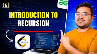 Recursion Explained from Scratch | Base Case, Call Stack & Examples | Recursion Lecture 1