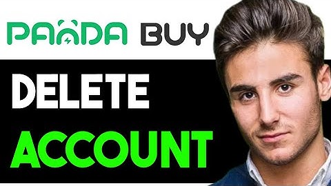 HOW TO DELETE YOUR PANDABUY ACCOUNT 2025! (FULL GUIDE)