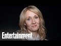 Jk rowling responds to fans burning harry potter books  news flash  entertainment weekly