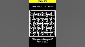Can You Solve These Maze Puzzles? 🧩🤔 Quick Brain Game!