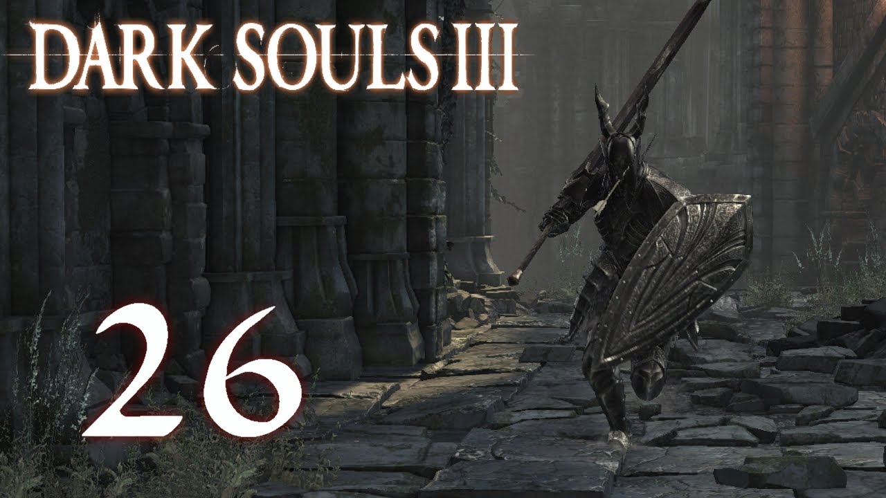 Dark Souls 3 Playthrough w/ Jay WalkZ Part 26 - The Dark Knight Returns LITERALLY!
