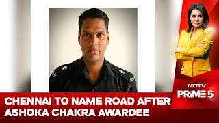 Tamil Nadu News | Chennai To Name Road After Ashoka Chakra Awardee Major Mukund Varadharajan screenshot 2