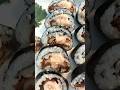 Bikin sushi #japanesefood #sushi #food #delicious #dailyshorts #yummy