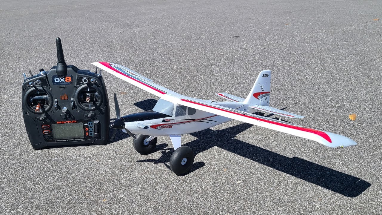 Eflite UMX Turbo Timber Unboxing and Review YouTube