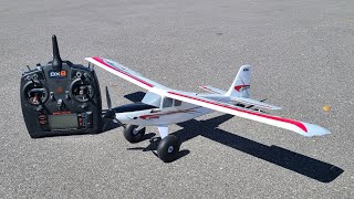 E-flite UMX Turbo Timber Unboxing and Review