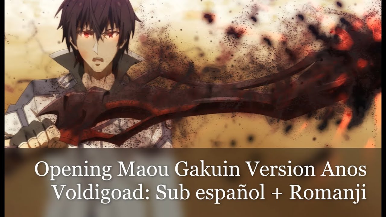 Maou Gakuin no Futekigousha OP/Opening [Full HD] 