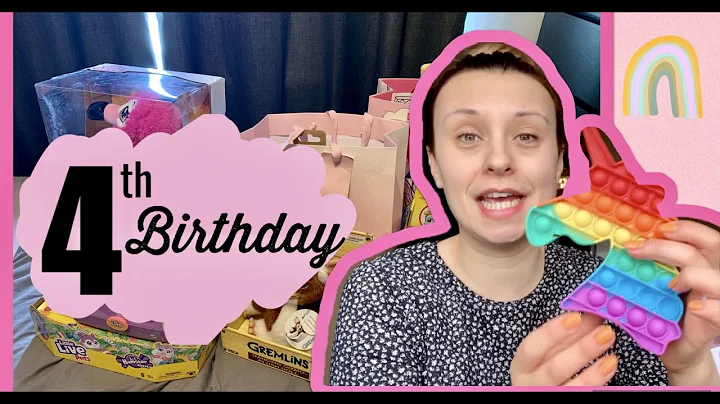 What I got my 4 year old for her birthday! |gift ideas