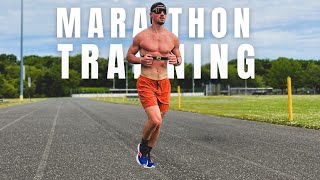 Full Week Of Sub 3:30 Marathon Training | 13 Weeks Out