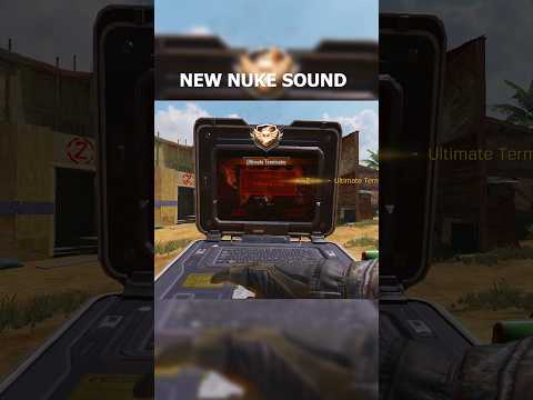 New nuke sound in CODM ( ICBM launched)