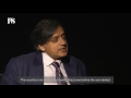 Shashi Tharoor On Air: No solution for Syria