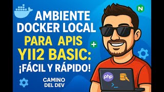 🚀 Ambiente Docker PHP (Yii2) + Nginx + MySQL con IPs y Dominios Locales 🔧 | ¡Entorno PRO en minutos!