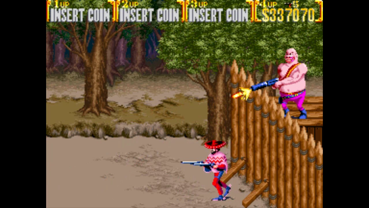 MAME Sunset Riders [Cormano] (Paco Loco)