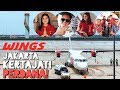 Perdana! WINGS AIR Jakarta ke Kertajati Feat. FO Ryo Ramadhan SERU PUOOL!