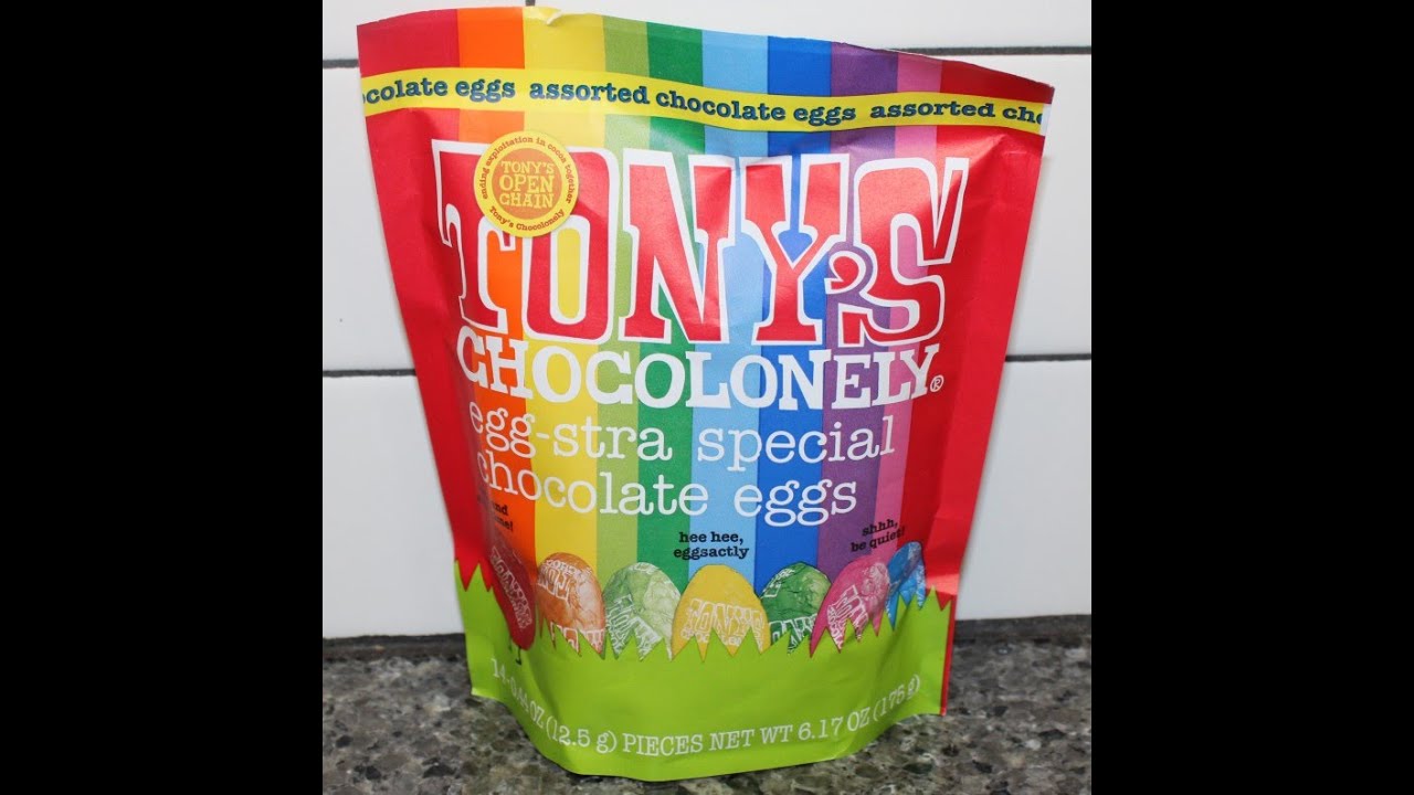 Tony’s Chocolonely Egg-Stra Special Chocolate Eggs Review