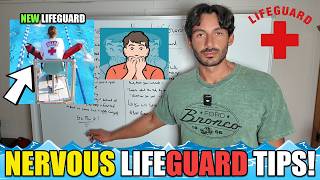 HOW TO STOP BEING NERVOUS AS A NEW LIFEGUARD! (*COURSE/JOB TIPS*)