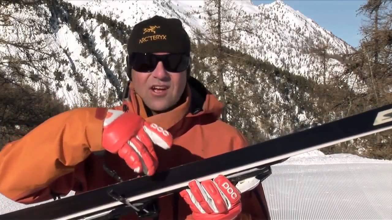 ★Карвинг Лыжи★ 1 урок Знакомство с карвинговыми лыжами - YouTube